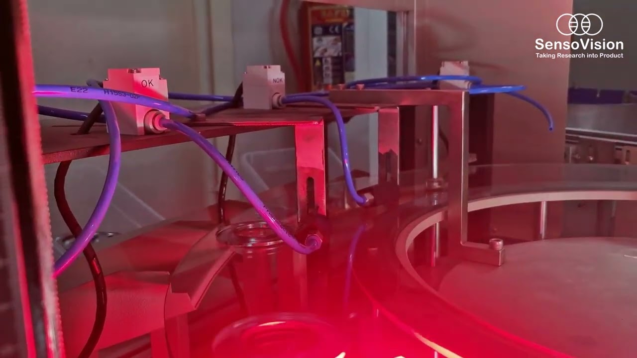 Sheet Metal Components Inspection Using Vision-Based Sorting Machines