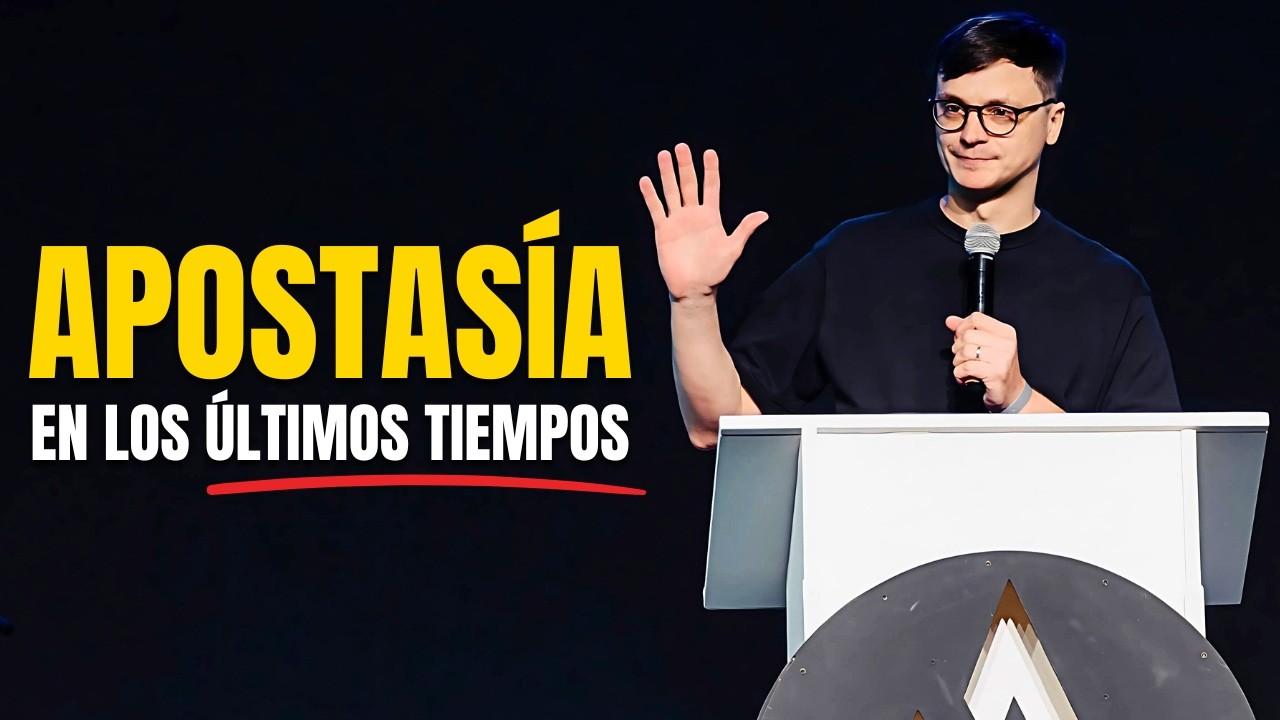 ¿El CRISTIANISMO está en PELIGRO? La Biblia Ya Lo Anunció #Prédica