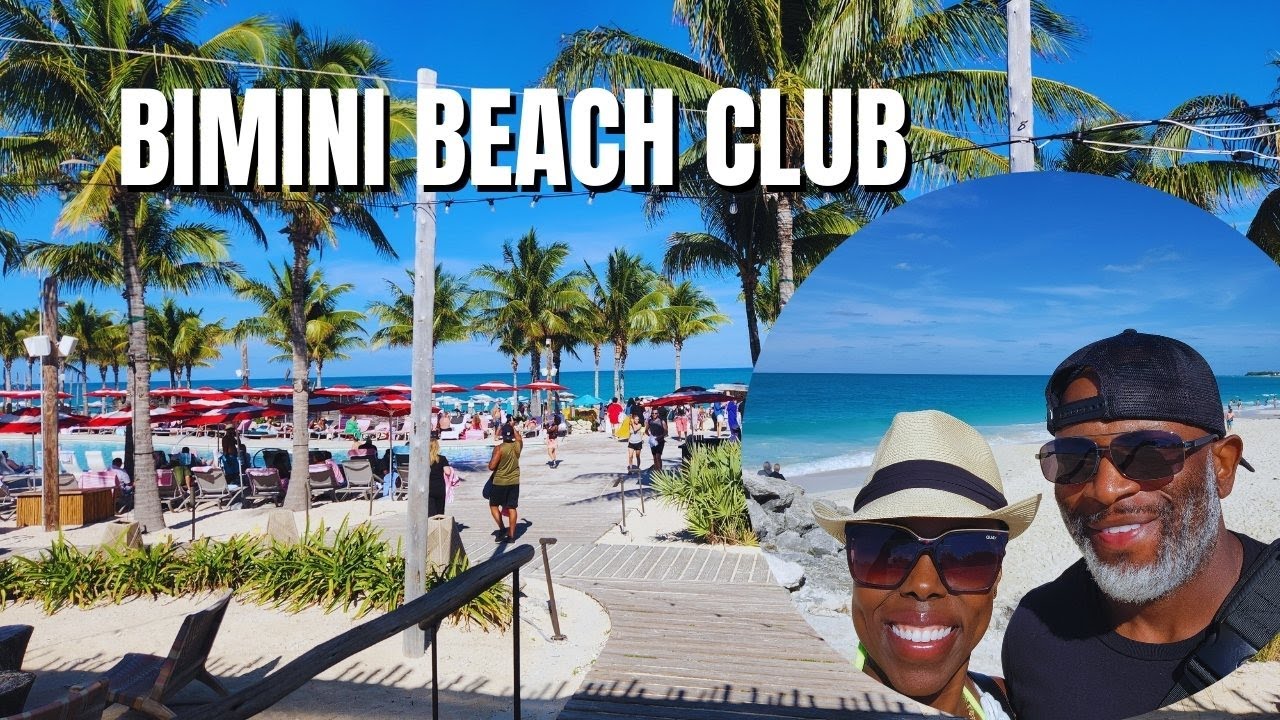 First time at BIMINI Beach Club with VIRGIN Voyages!!