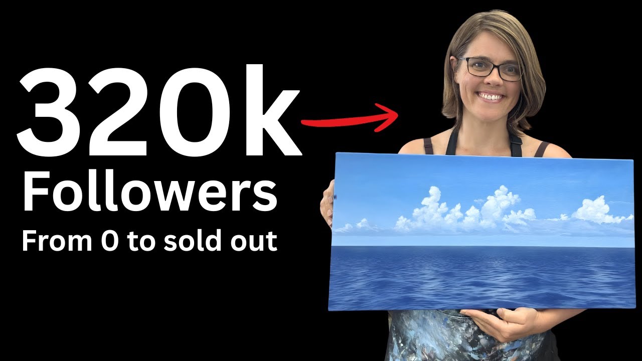 How This Artist Built a 320k Following (From Zero to Selling Out)