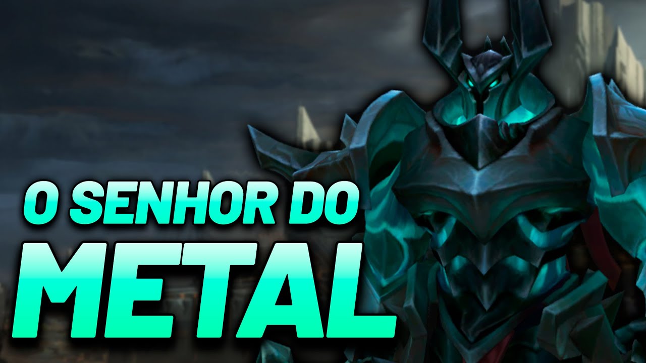 O QUÃO PODEROSO É MORDEKAISER?? - League of Legends