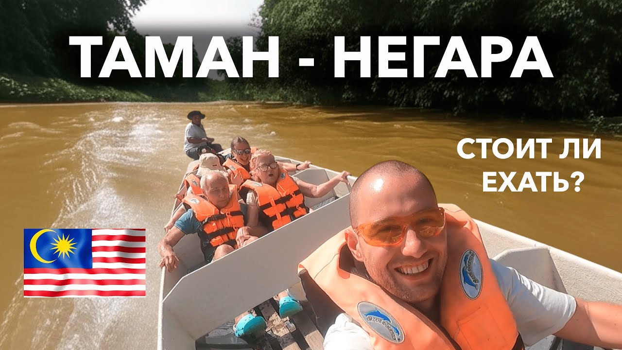 ТАМАН - НЕГАРА | МАЛАЙЗИЯ | ДИКИЙ ЭКВАТОРИАЛЬНЫЙ ЛЕС | В ГОСТЯХ У ПЕРВОБЫТНЫХ ЛЮДЕЙ