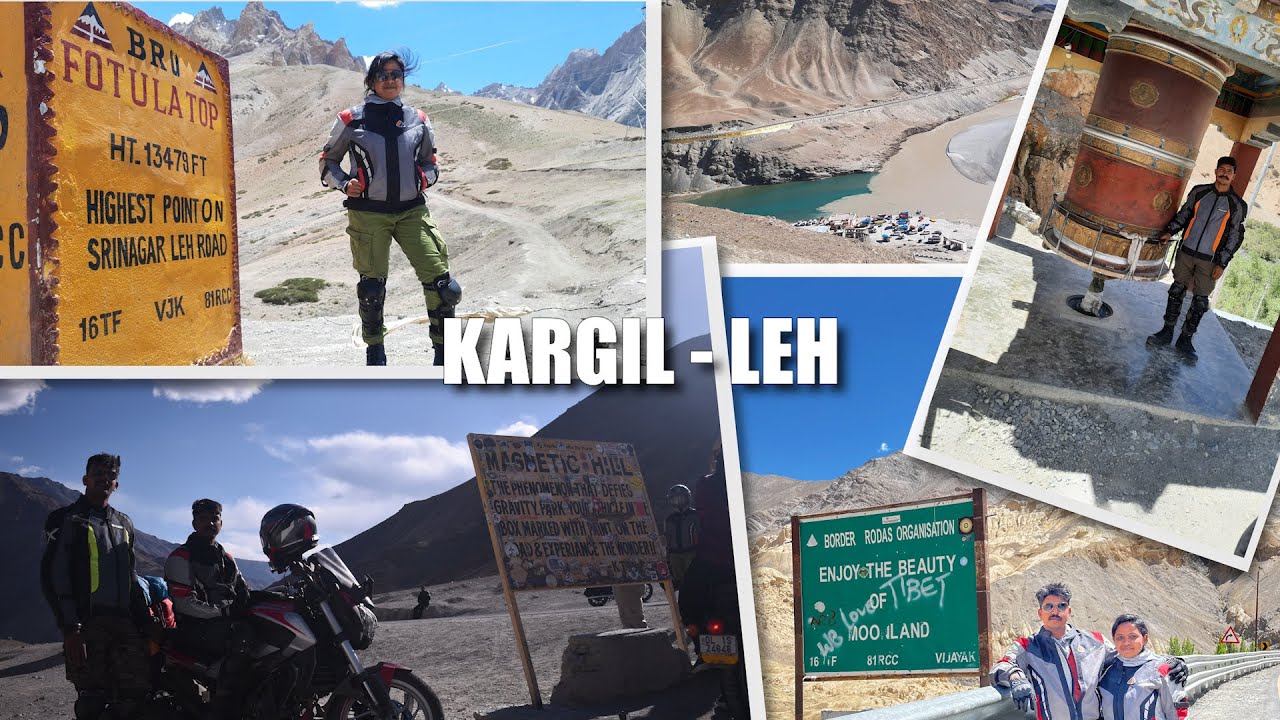 LADAKH BIKE TRIP | DAY 4 | Kargil-Leh |