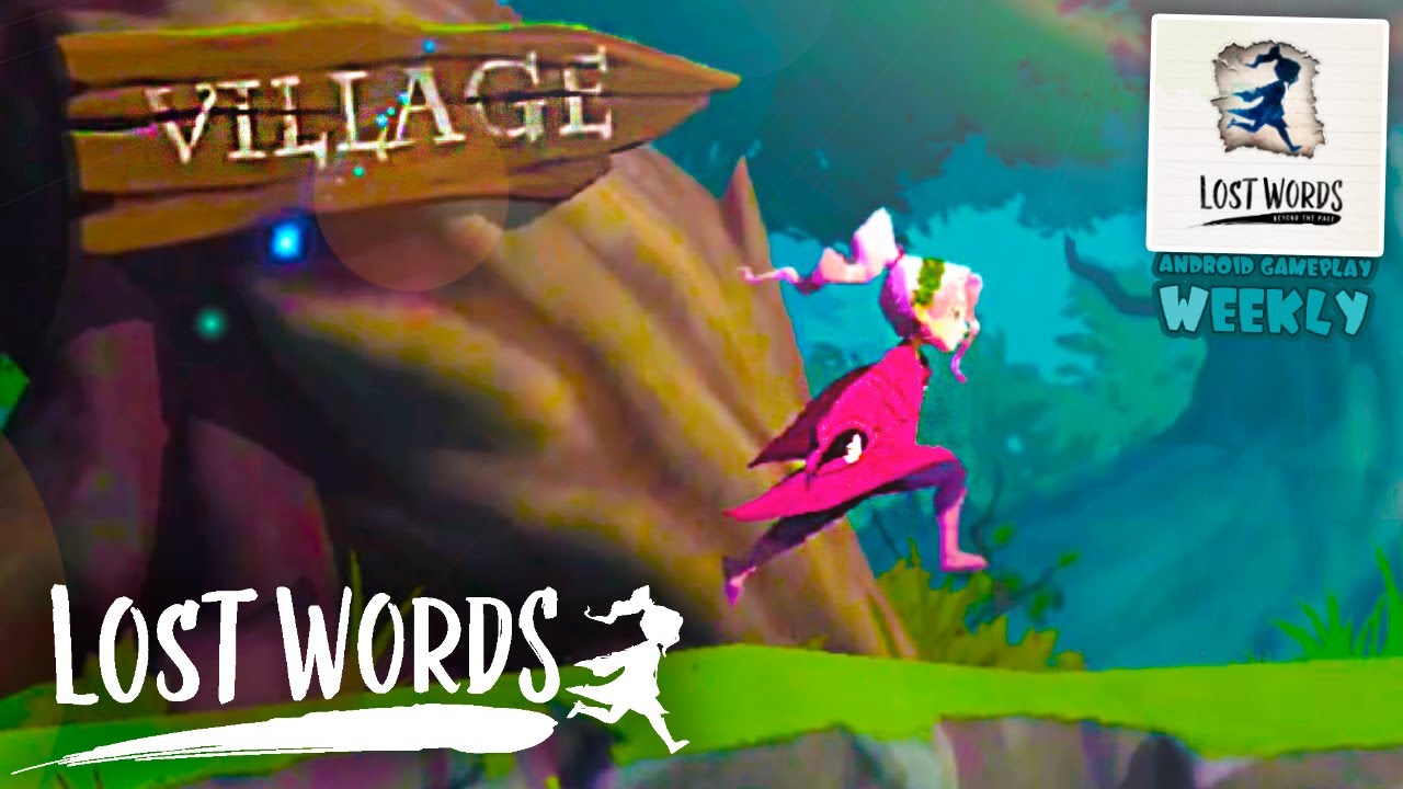 Lost Words: Beyond the Page - Cozy Adventure Game - Gameplay Walkthrough (Android) Part 1