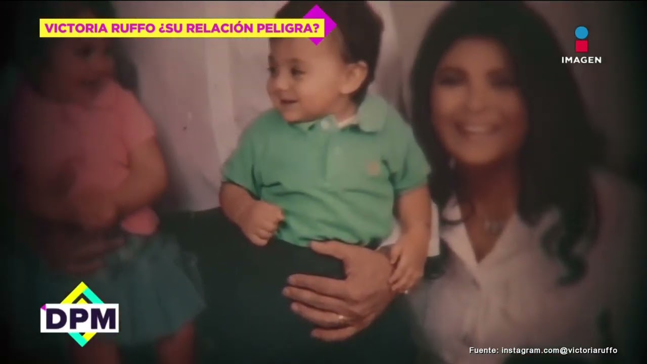 ¡Niegan crisis matrimonial Victoria Ruffo y Omar Fayad desmienten rumores | De Primera Mano