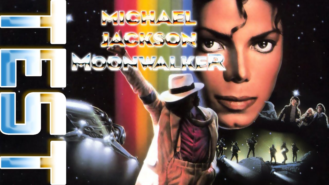 [Test Sega Master System] Michael Jackson's Moonwalker