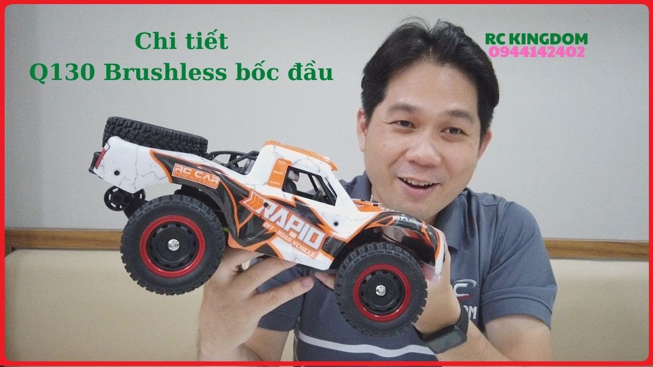 JJRC Q130 bản động cơ Bruhless không than, đẹp và mạnh