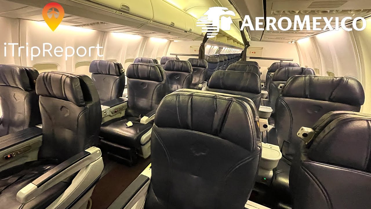 Aeromexico 737-800 Clase Premier (First Class) Trip Report
