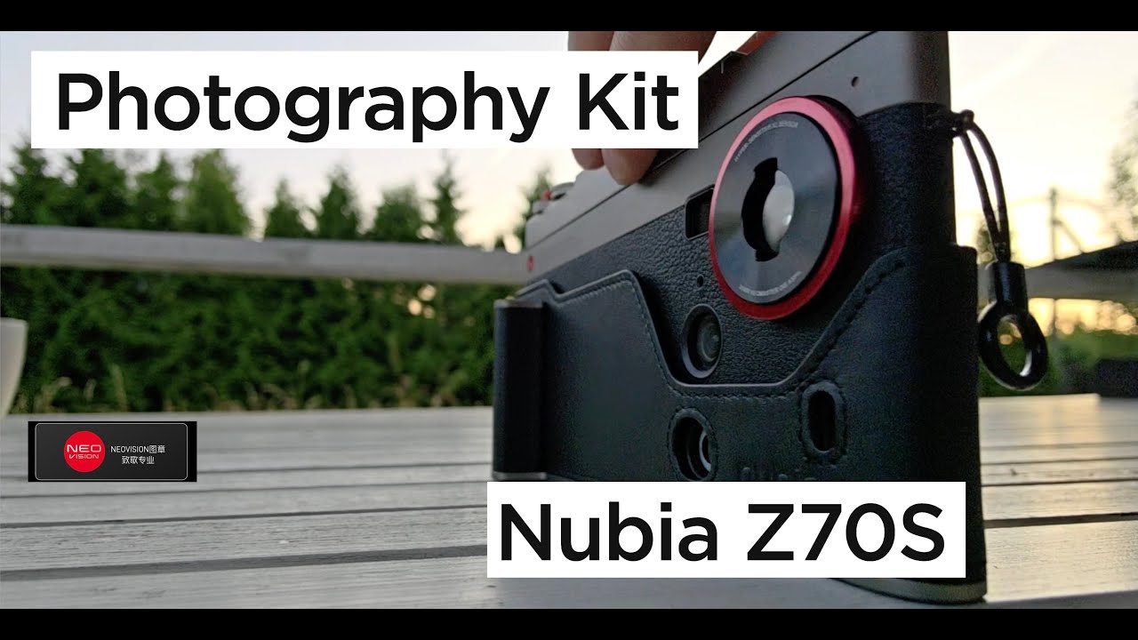 Nubia Z70S ULTRA 5G Photography Kit Unboxing & Testing Camera / NEOBAR