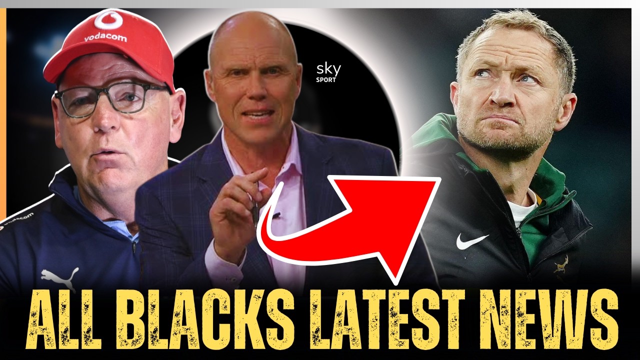 ALL BLACKS LATEST NEWS: It&rsquo;s Not Just the Coach &mdash; New Zealand Rugby&rsquo;s System Is Broken!