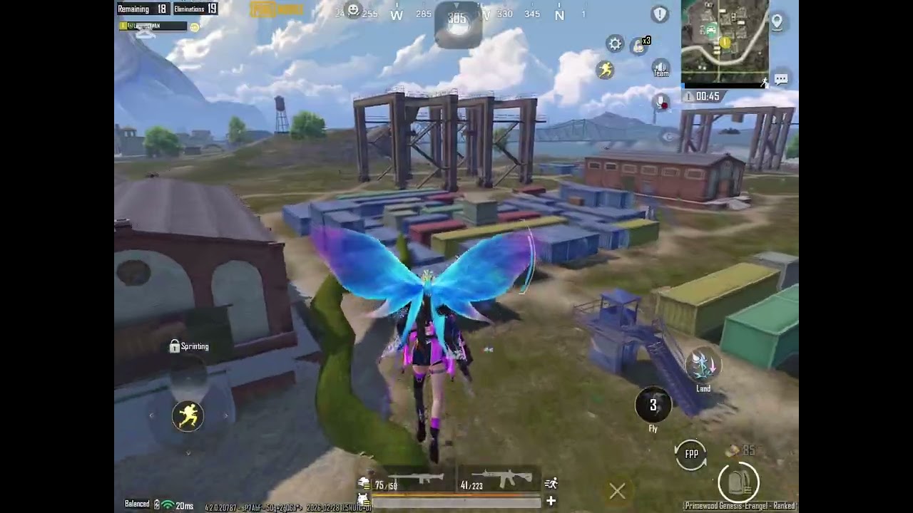 Playing 1v4 rank match