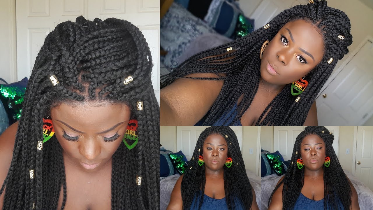 Sensationnel Box Braid Large || Unboxing, Styling, First Impression (DETAILED) || Wigs2WaistLength