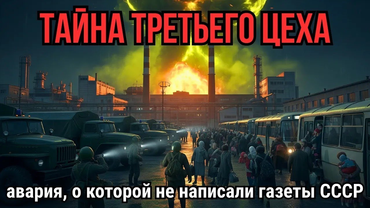 Северодвинская катастрофа 1987   ЧТО скрывали власти СССР