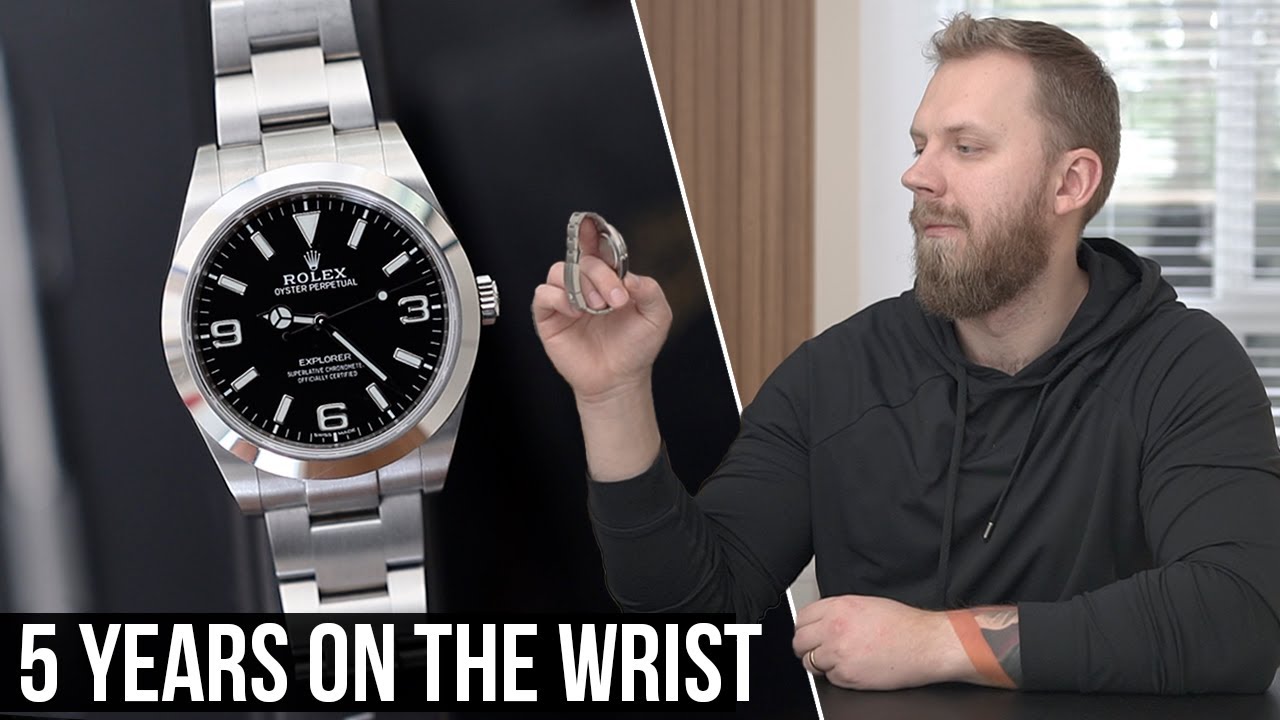What it's been like to own Rolex Explorer 39 for 5 Years? (Long term review)