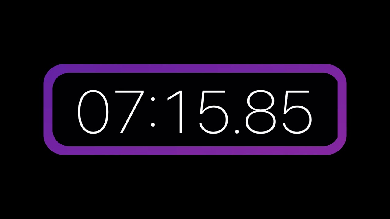 2 Hour Stop Watch Digital Fitness Timer