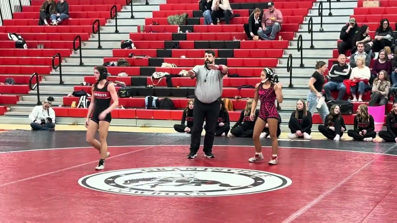 Senior Night vs West Lake Duals 1/12/2026  - 115 lbs Won by Fall