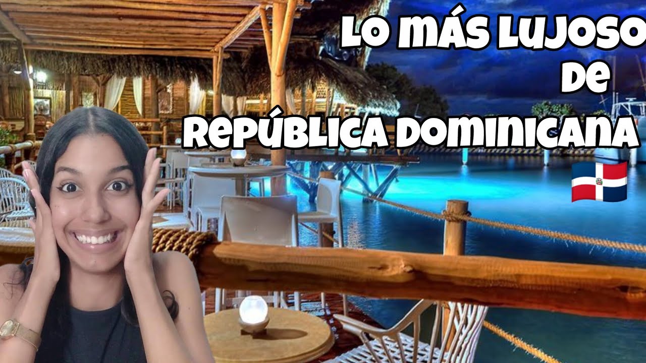 ✨ASÍ es el RESORT más CARO de PUNTA CANA 🇩🇴 l cubana reacciona🤍