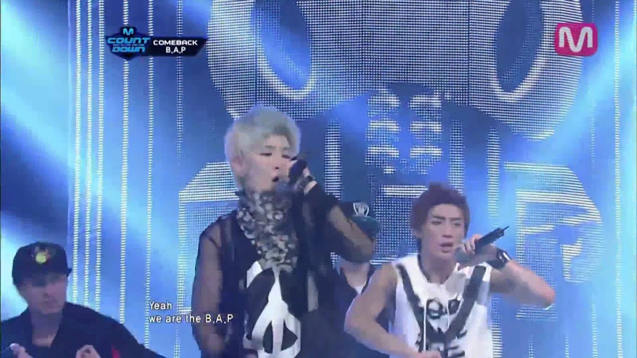 B.A.P_No Mercy (No Mercy by B.A.P@Mcountdown_2012.07.19)