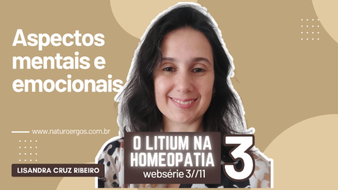 3. Lithium: aspectos mentais, emocionais e simbólicos | Websérie 3/11