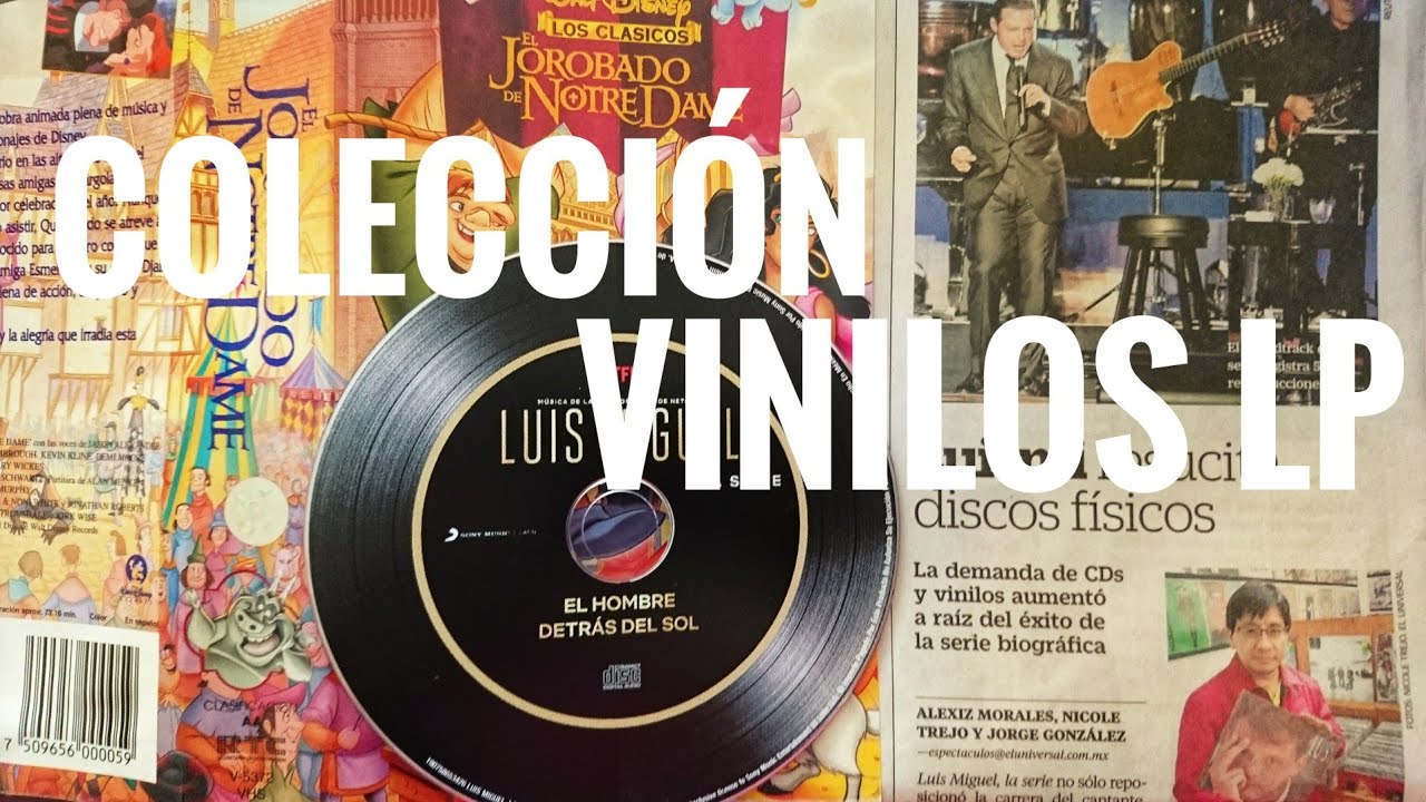 Luis Miguel | Unboxing Colección #Vinyl EMI - El Universal - #GiraMéxicoPorSiempre @LMXLM