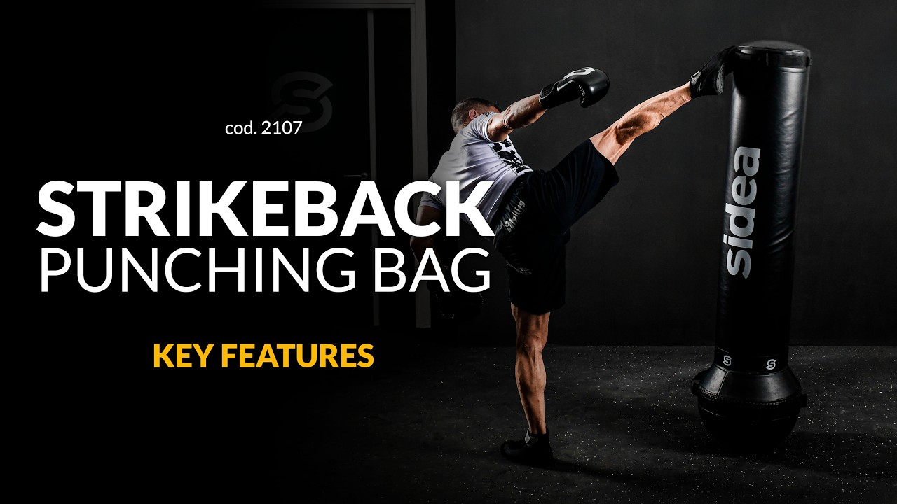 STRIKEBACK PUNCHING BAG - KEY FEATURES - Sidea fitness