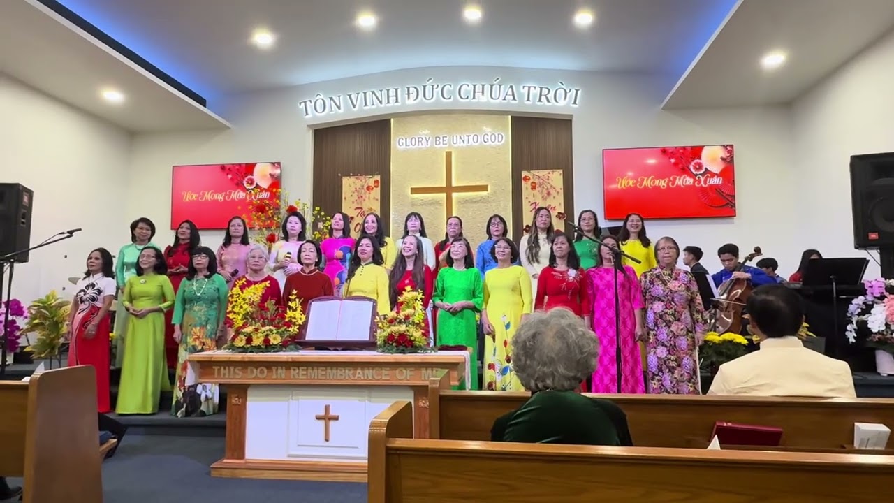 Ước Mong Mùa Xuân - 2026 Lunar New Year Sunday - VACSFV 