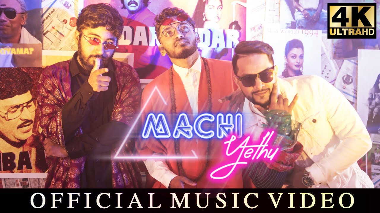 Machi Yethu | Tha Mystro ft. Ratty Adhiththan | Official Music Video