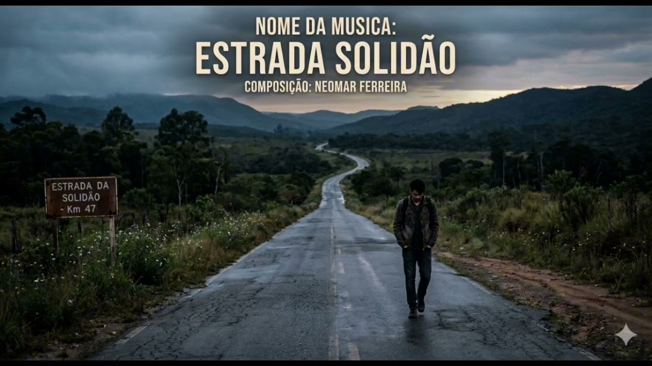 ESTRADA SOLIDÃO Composição: Neomar Ferreira 