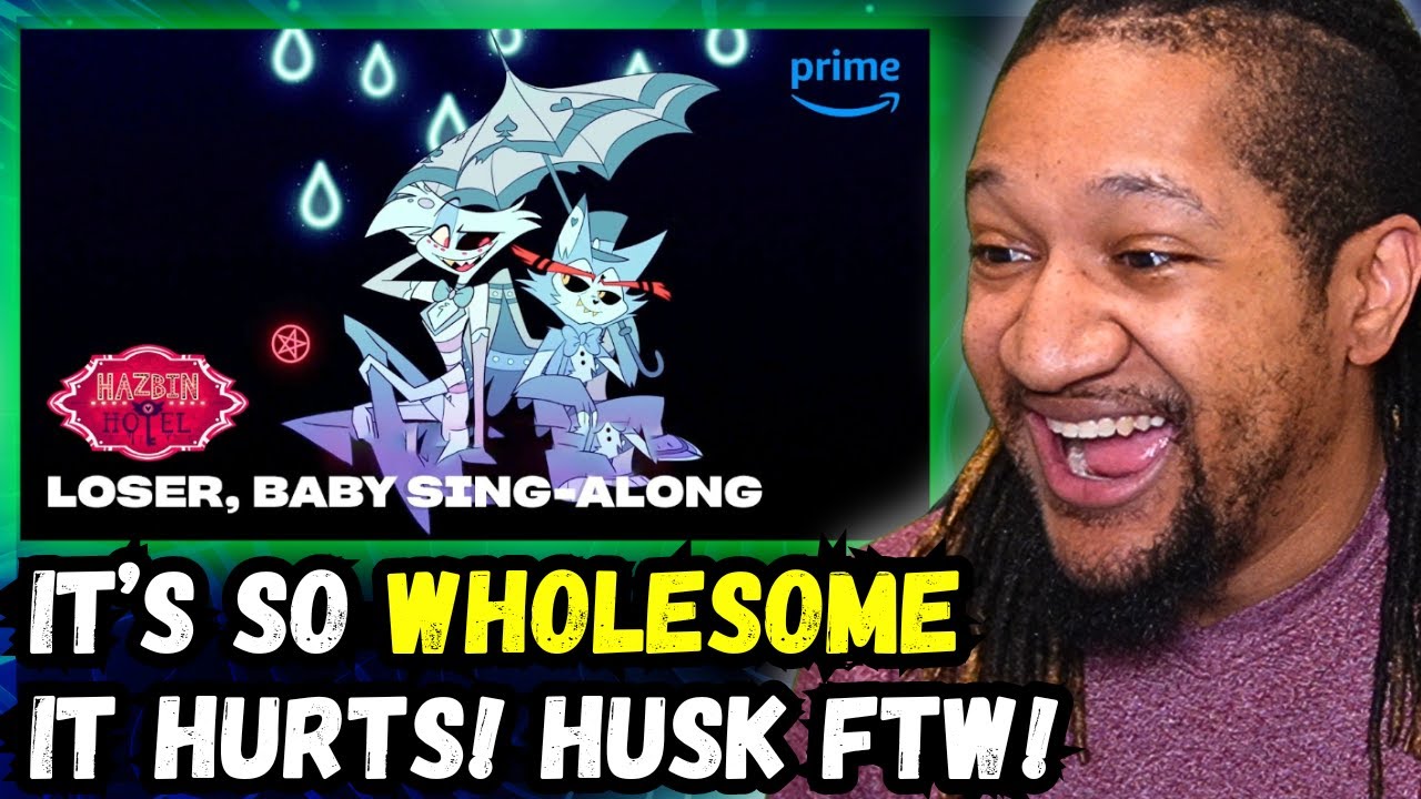 Reacting to Loser, Baby Sing-Along | Hazbin Hotel