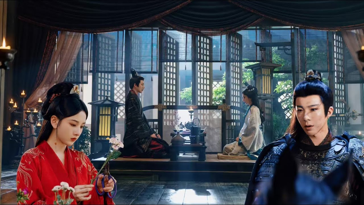 魏劭：這條腰帶沒什麼！轉頭偷偷戴上三次！【折腰 The Prisoner of Beauty】#刘宇宁 #宋祖儿 #折腰 #movie #中国电视剧