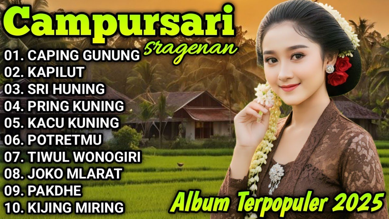 CAMPURSARI KOPLO COKEK SRAGENAN FULL BASS ALBUM TRENDING 2025 