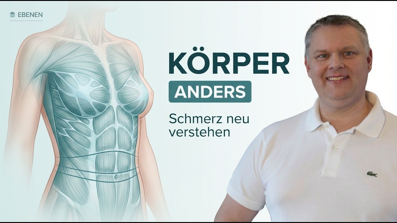 Schmerz Ursachen aufdecken  Den Körper anders verstehen!