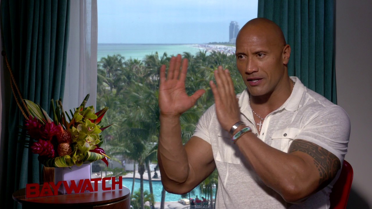 Baywatch: Dwayne Johnson 