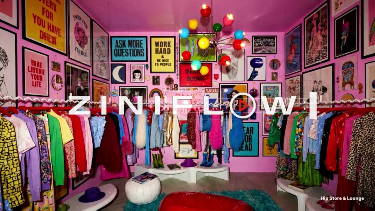 Vivid Pop-up Store & Fashion Showroom | French House & Modern Funk | Hip Store Best Vol. 28