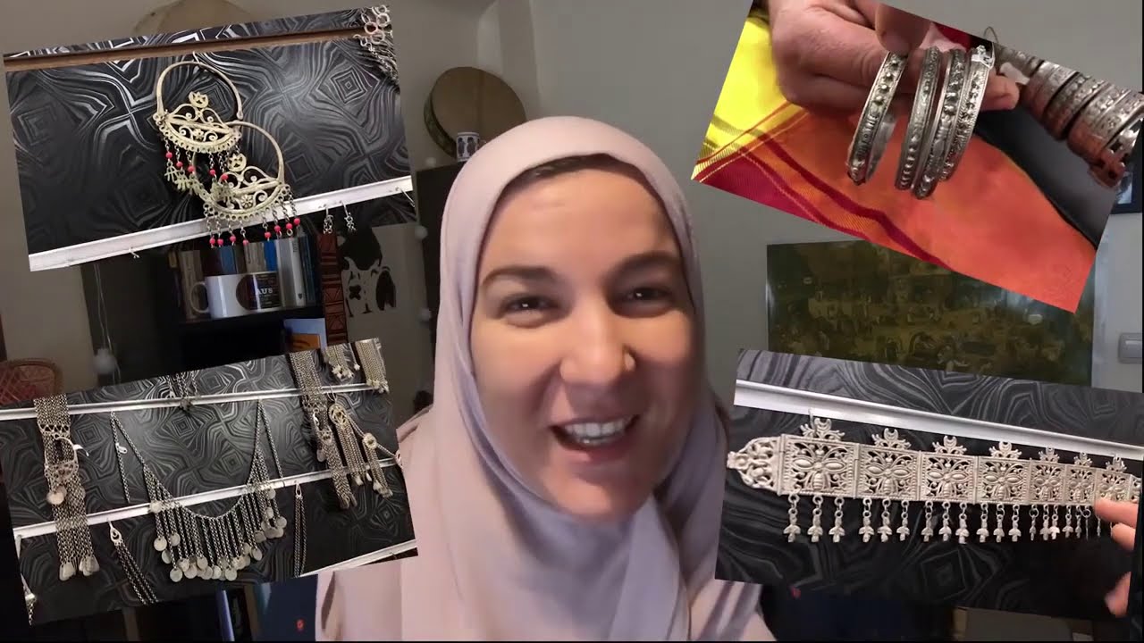 Les bijoux Chaoui, un bijoutier nous ouvre sa boutique الصياغة التقليدية الشاوية