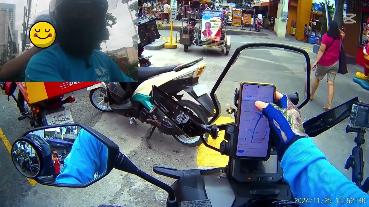 1st Vlog as Angkas Rider