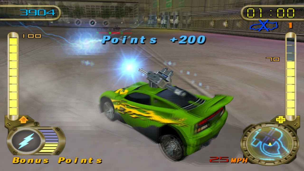 Hot Wheels Velocity X Adventure Mode Part 1 Monument City