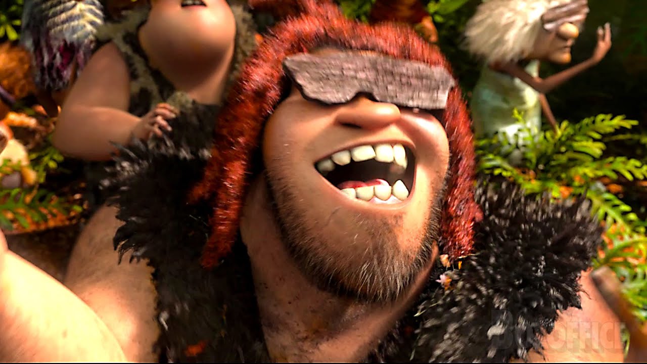 The Most Stupid Caveman's Inventions 😂 | The Croods | CLIP 🔥 4K