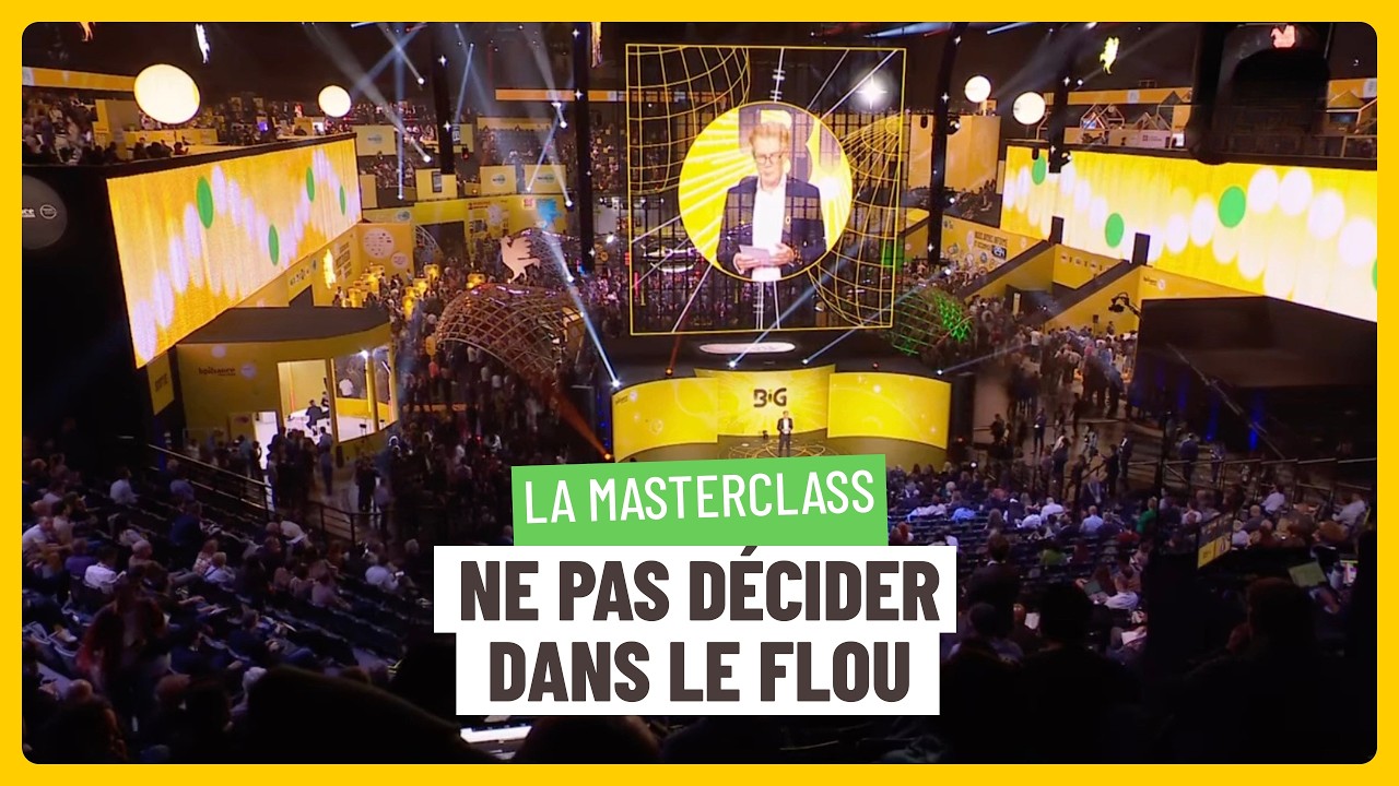 Xavier DURAND, Directeur g&eacute;n&eacute;ral de Coface sur le Bang &agrave; Big 2025