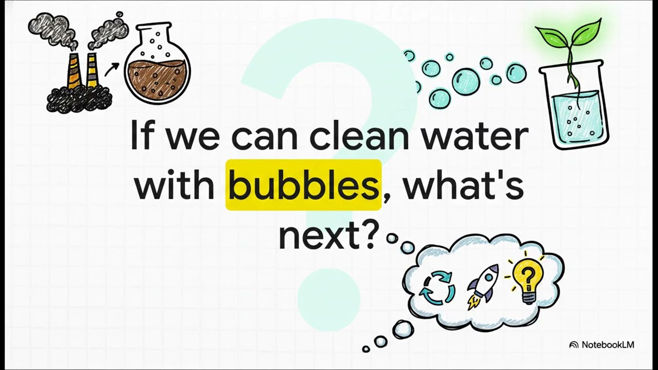 Cleaning Wastewater With Microbubbles