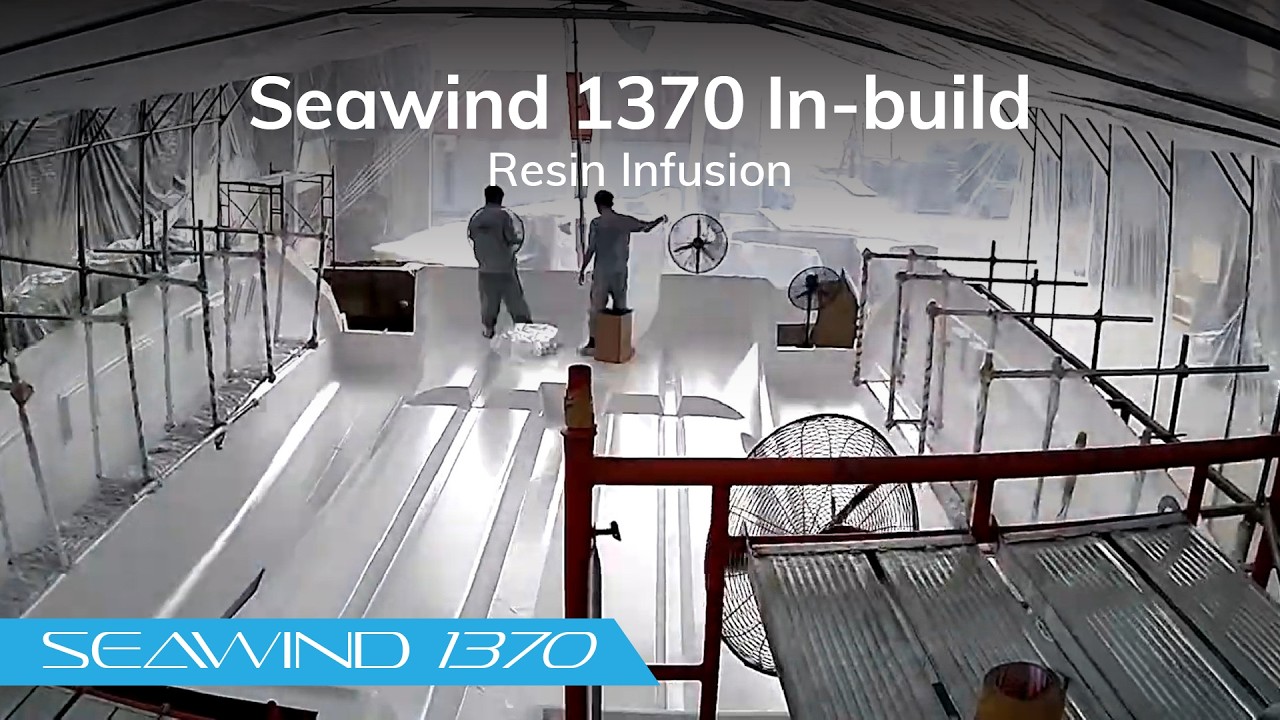 Seawind 1370 In-build - Resin Infusion