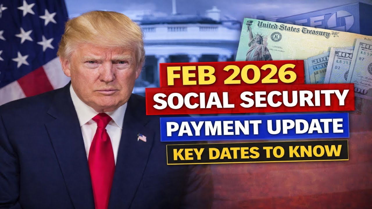 Social Security Payment Update February 2026 Key Dates Explained