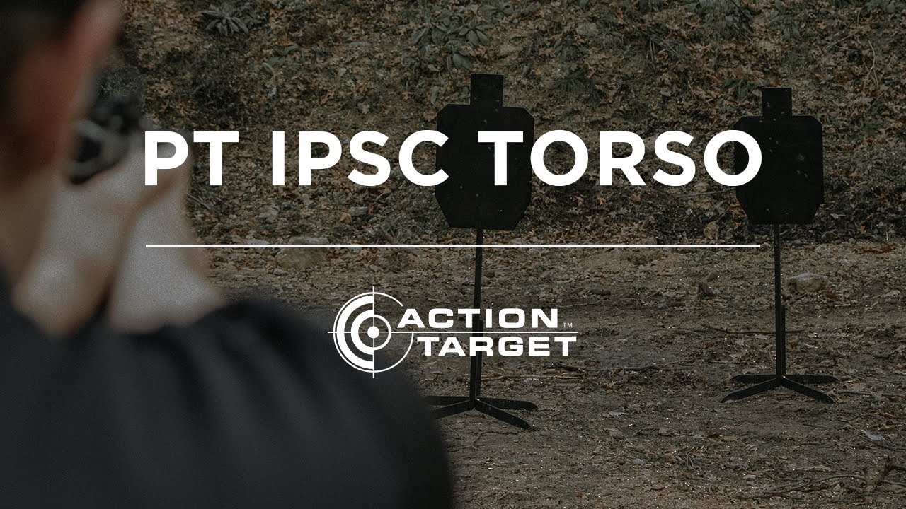 Action Target | PT IPSC Torso Steel Targets