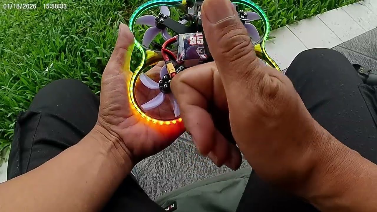 Speedybee bee25 INAV 9, test terbang terakhir sebelum kirim ke malang
