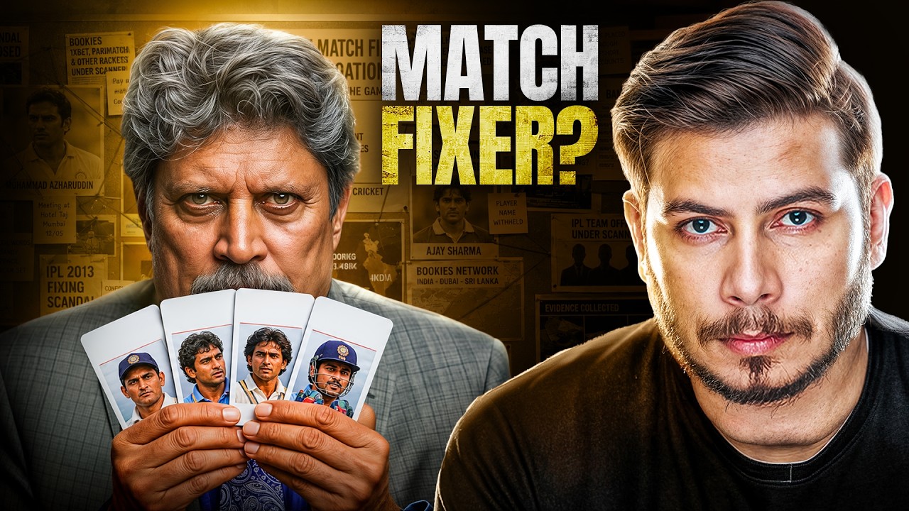 Kapil Dev Match-Fixing Scandal