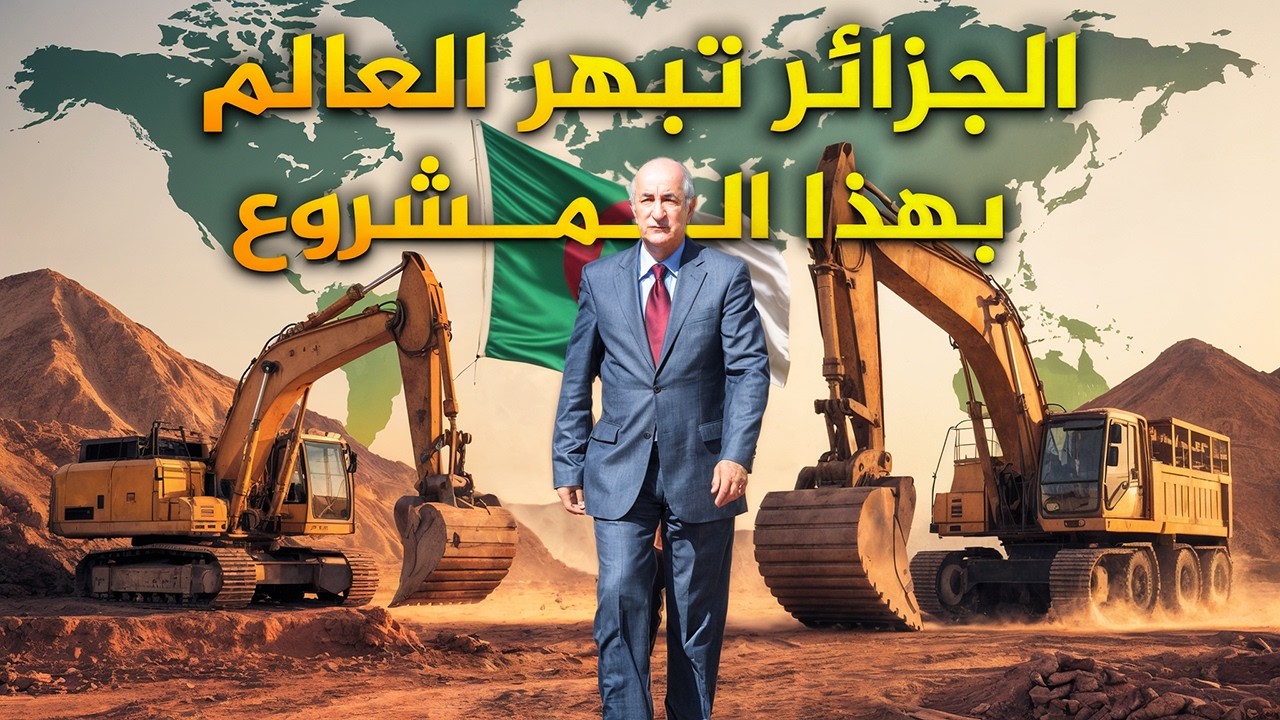 الجزائر تكشف أكبر منجم للزنك والرصاص في إفريقيا!... مشروع يغيّر خارطة الاقتصاد!
