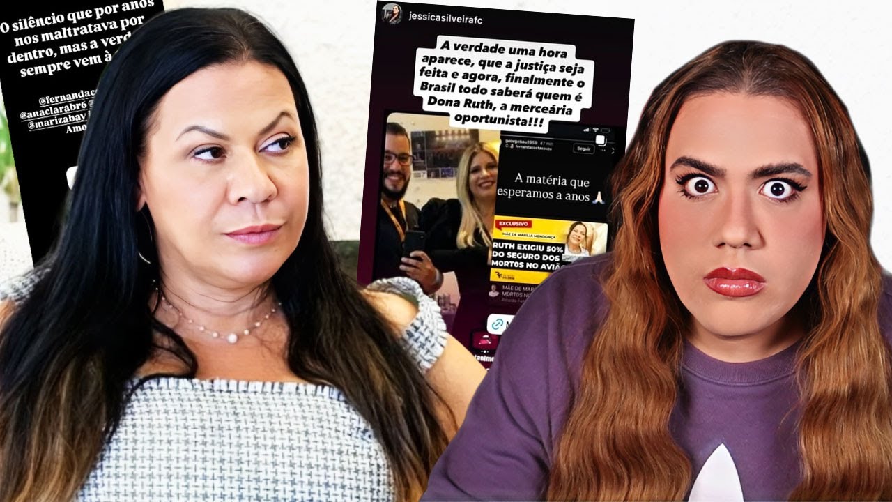 M&Atilde;E DE MARILIA MENDON&Ccedil;A EXIGIU DINHEIRO DAS V&Iacute;TIMAS