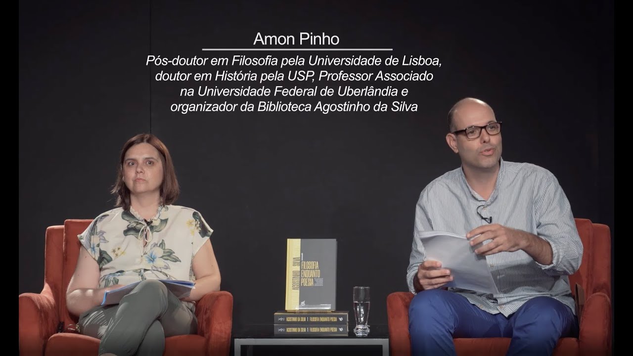Palestra sobre Agostinho da Silva e a obra 