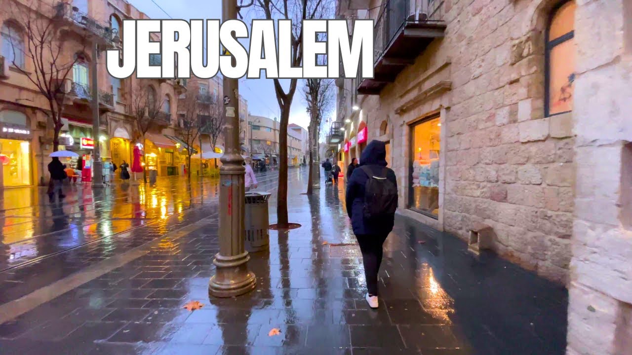 Dust, Rain, and Silence | An Unusual Walk Through Jerusalem