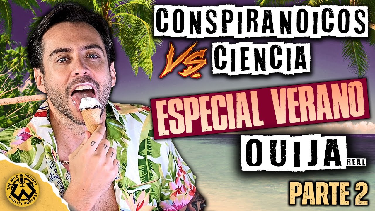 POST DEBATE CONSPIRANOICOS CON JAVI SANTAOLALLA, OUIJA EN DIRECTO| TWP Especial Verano #2